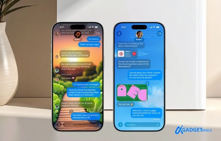 iOS 26 Messaging
