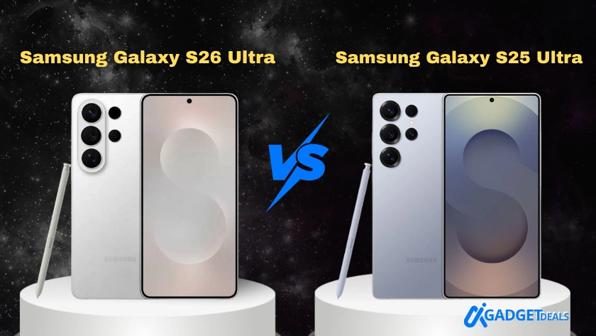 Samsung Galaxy S26 Ultra vs Samsung Galaxy S25 Ultra