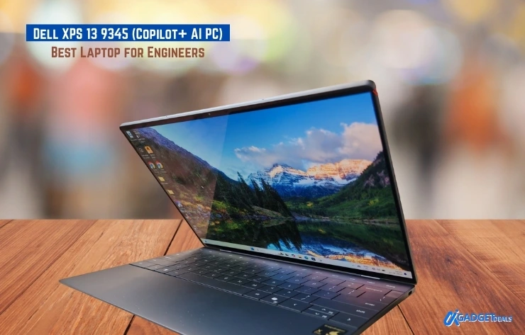 2 Dell XPS 13 9345 (Copilot+ AI PC) — Best Budget Laptops for Engineers