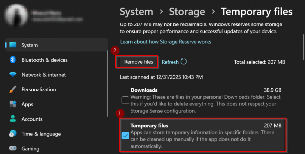  How to Free Up Disk Space on Windows 11