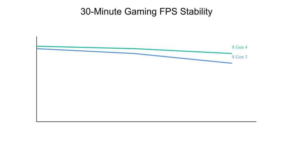 snapdragon 8 gen 4 gaming test
