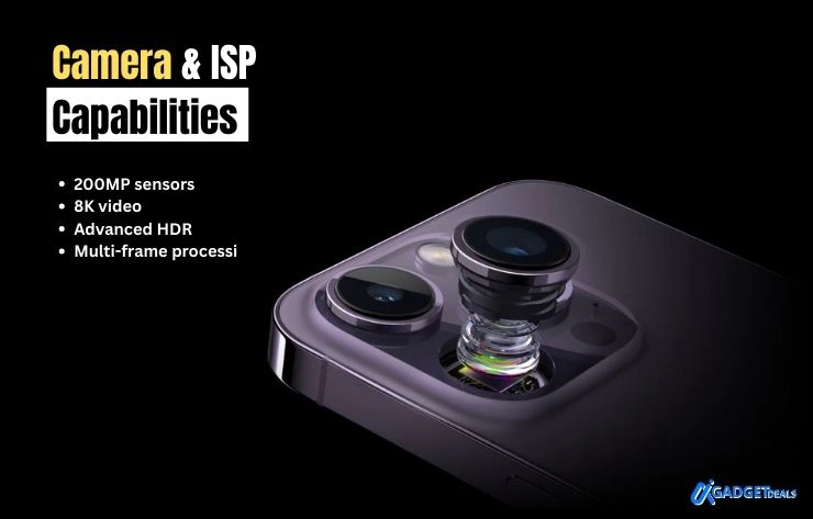Camera & ISP Capabilities