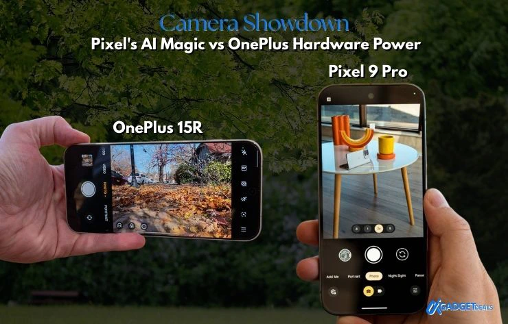 Pixel 9 Pro vs OnePlus 15R: Which One Should You Buy in 2026? Camera Showdown_ Pixel's AI Magic vs OnePlus Hardware Power