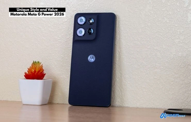 Best Android Phones Under $600 – Motorola Moto G Power 2026 featuring long battery life, minimalist design, and reliable everyday performance