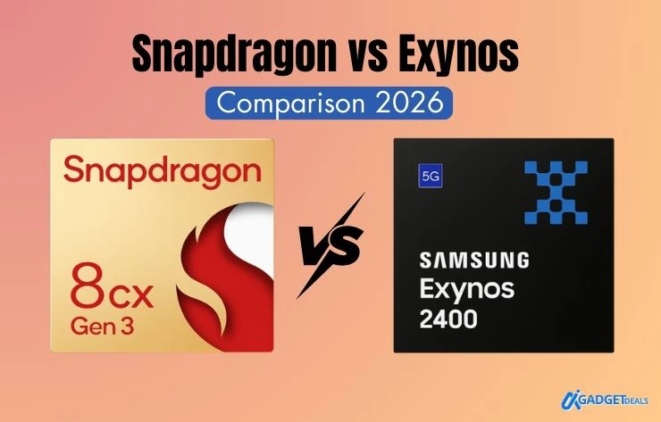 Snapdragon vs Exynos Comparison 2026