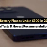 Best Battery Phones Under $300 in 2026 – Real Tests & Honest Recommendations