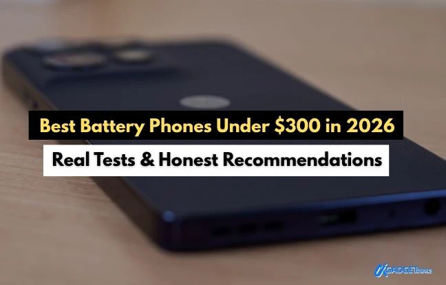 Best Battery Phones Under $300 in 2026 – Real Tests & Honest Recommendations