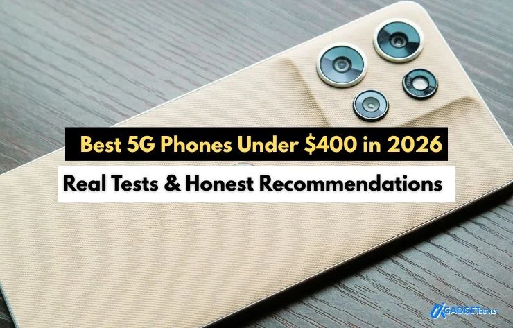 Best 5G Phones Under $400 in 2026 – Real Tests & Honest Recommendations