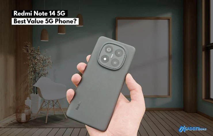 Redmi Note 14 5G is the best value 5G phone under $400.