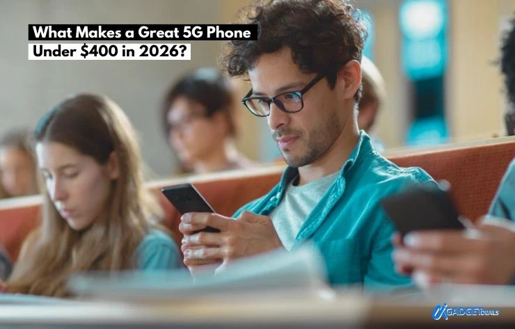 What Makes a Great 5G Phone Under $400 in 2026?