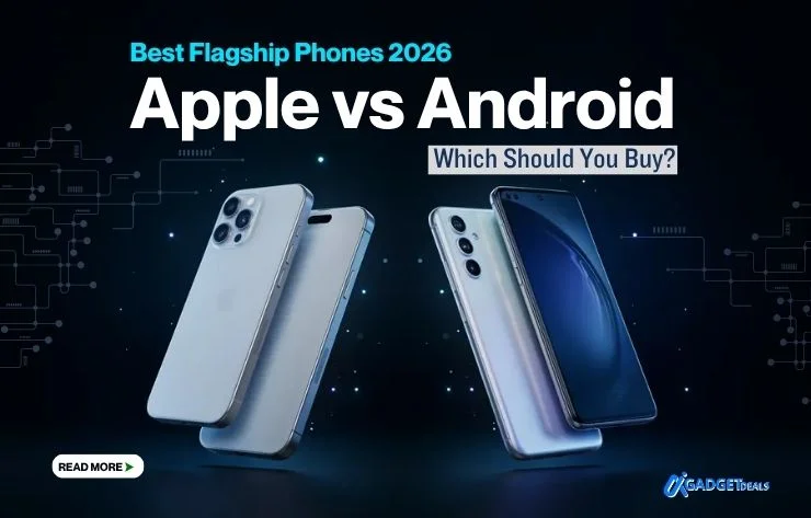 Best Flagship Phones 2026 Apple vs Android Compared
