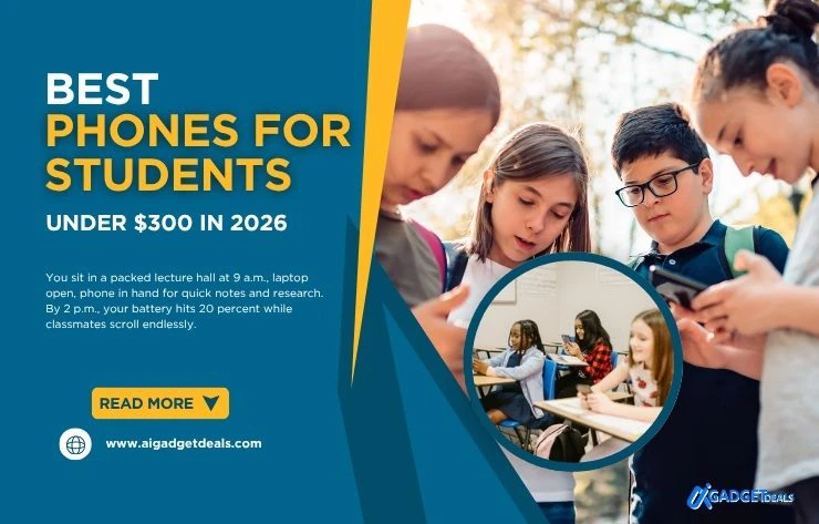 Best Phones for Students Under $300 in 2026 – Real Tests & Honest Recommendations