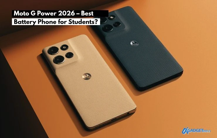 Moto G Power 2026 – Best Battery Phone for Students