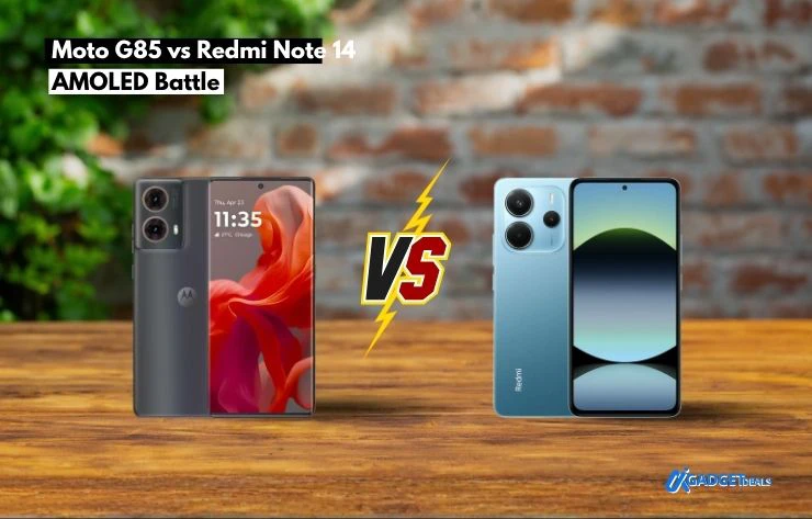 Moto G85 vs Redmi Note 14 – AMOLED Battle