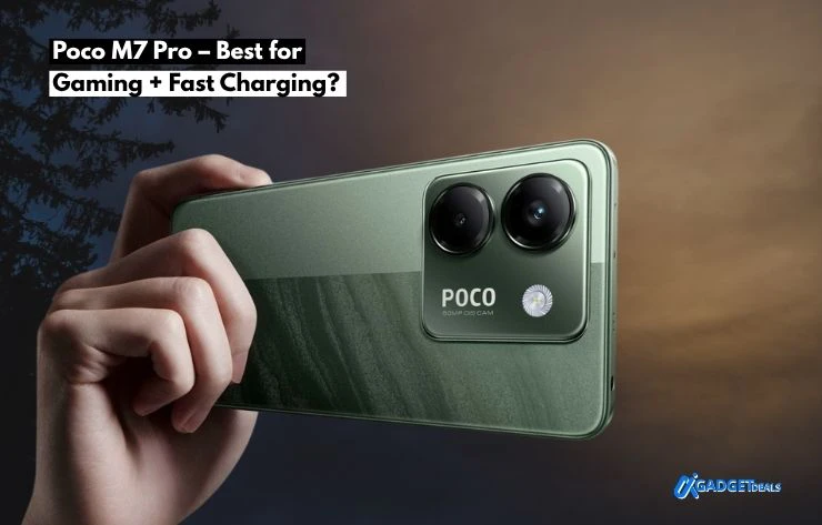 Poco M7 Pro – Best for Gaming + Fast Charging?
