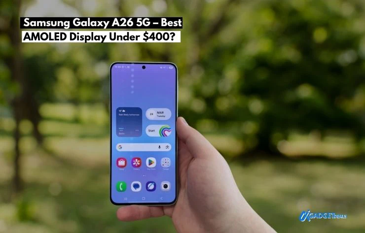Samsung Galaxy A26 5G – Best AMOLED Display Under $400?