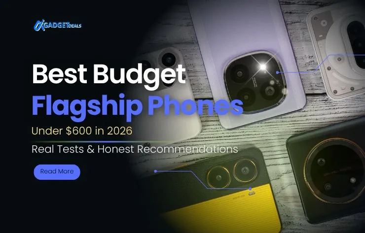 Best Budget Flagship Phones Under $600 in 2026 – Real Tests & Honest Recommendations