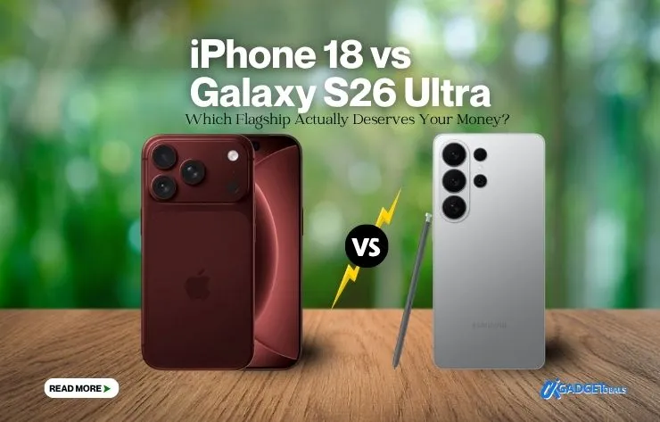 iPhone 18 vs Galaxy S26 Ultra 01