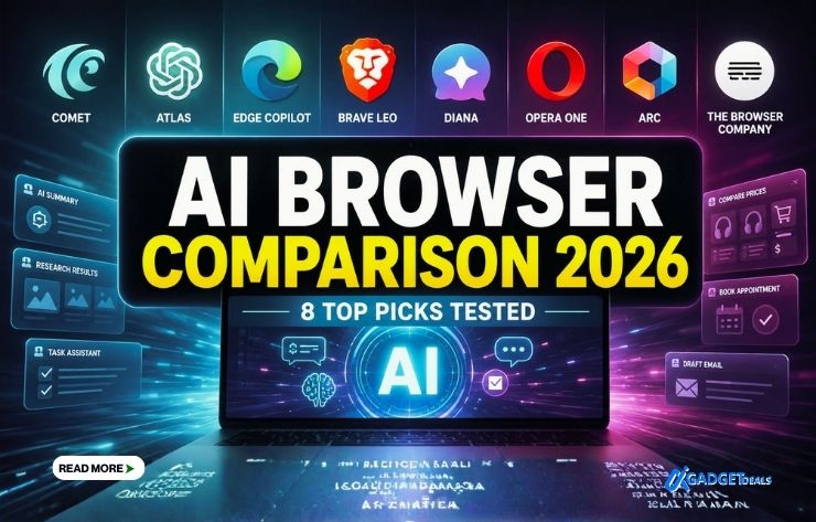 AI Browser Comparison
