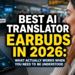 best ai translator earbuds 01