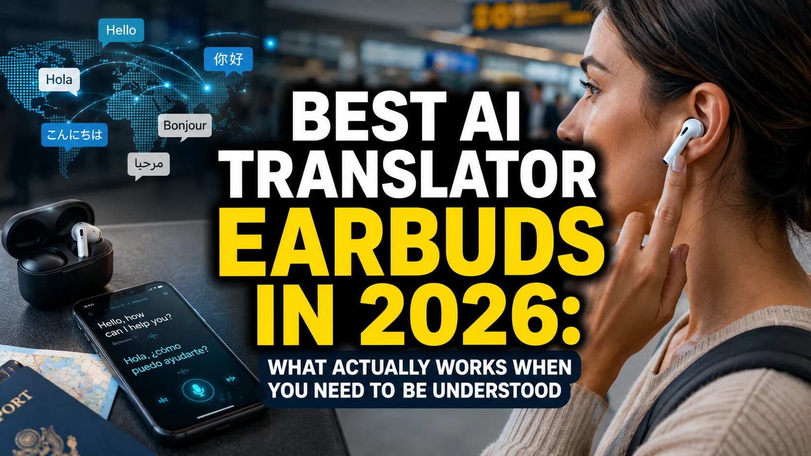 best ai translator earbuds 01
